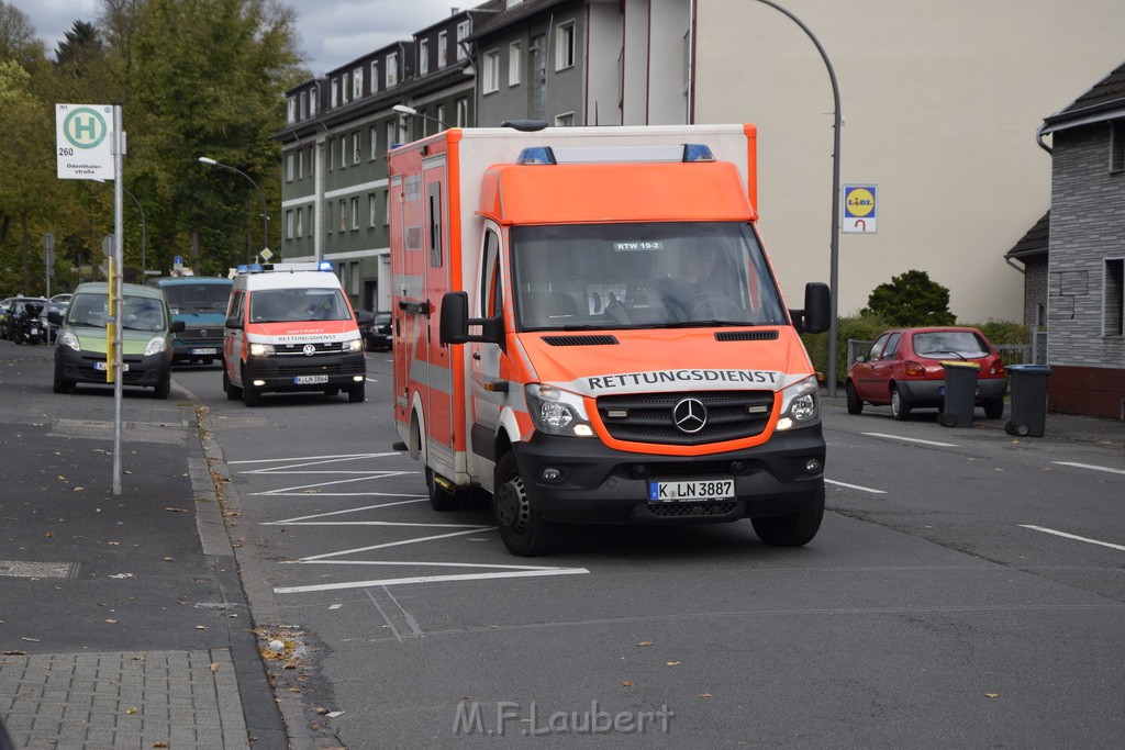 VU Krad PKW Koeln Duennwald Berlinerstr P025.JPG - Miklos Laubert